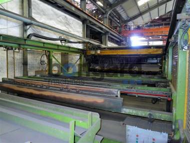 Mногоэлектродная установка для сварки решёток JGER Superflex 10703