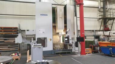 Токарно карусельный станок DRRIES VCE 1600/140 04037
