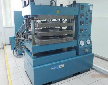 Продам RUCKER PHI 75MR вулканизационный пресс б/у