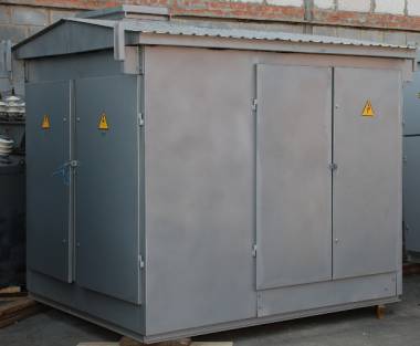Комплектная трансформаторная подстанция КТП-Т-К/В-250/10/0, 4 У1, тупиковая, мощн