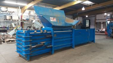 пресс для прессования отходов бумаги C.K. International Ltd CK 600 HXL 487