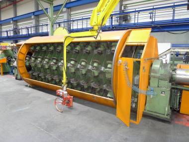 Линия бронирования/ экранирования Stolberg KOB 40/80 ARM 1