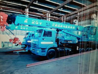 Автокраны КС-55713-1 "Галичанин" на шасси Камаз, Новые