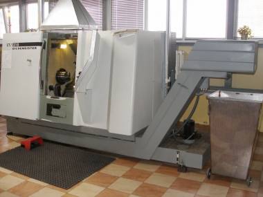 Продам б/у GILDEMEISTER CTX-200 токарный станок с ЧПУ