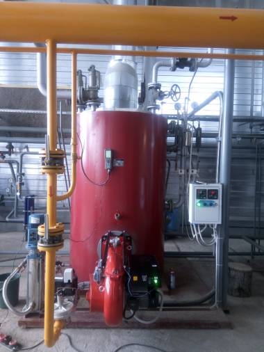 Котел паровой ПАР-1000 газ дизель