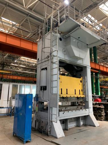 Продам К3539 пресс двухкривошипный усилие 800 тонн б/у (КА3539А, КВ3539, КБ3539)