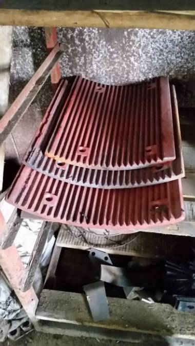 Отливки из стали, било из 110Г13Л