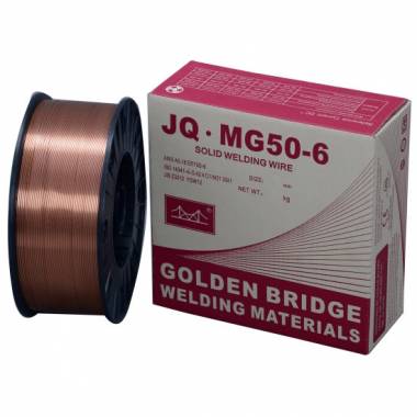 Golden Bridge Проволока сварочная омедненная JQ.MG50-6 (ER70S-6)