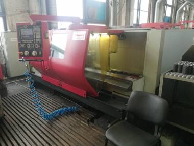 Продам б/у EMCOMAT-E300/1500 токарный станок с ЧПУ