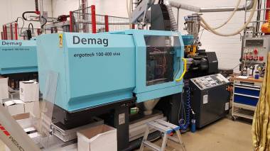 Термопластавтомат Demag Ergotech 100 - 400
