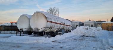 Продаю полуприцеп цистерну для перевозки сжиженных газов