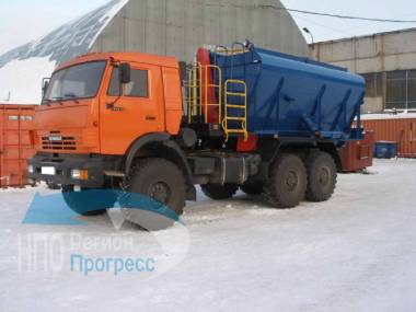 Агрегат смесительно-усреднительный УСО-16