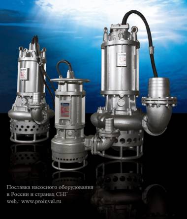 Шламовые погружные насосы Toyo Казахстан