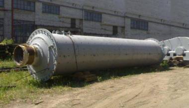 Барабан шаровой мельницы 3, 2х15,