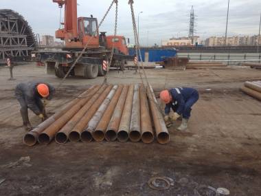 Организация купит стальные трубы диаметром от 108мм. до 1420мм.