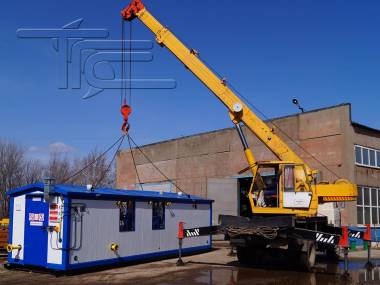 Блок редуцирования газа БРГ-14700-80-5, 5-УХЛ1