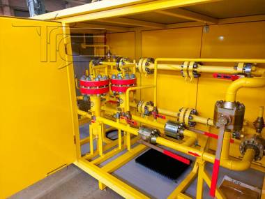Шкафной узел учета расхода газа ШУУРГ-2-10000-20, 0-УХЛ