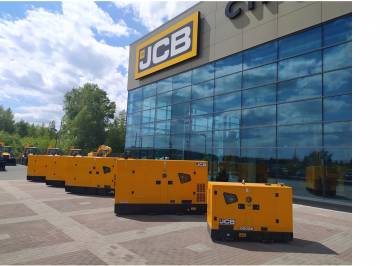 Дизельные генераторы JCB из наличия