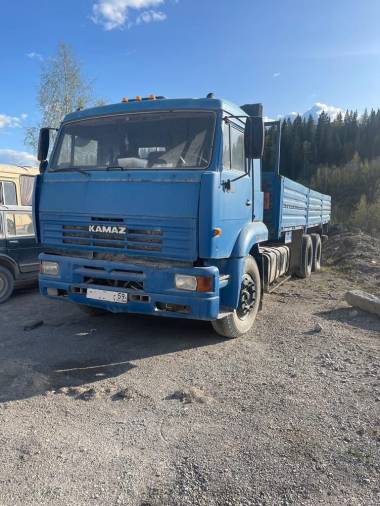 Бортовой камаз 65117