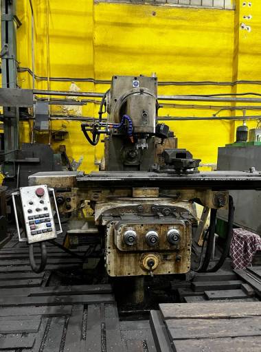 Фрезерный станок Heckert fu400MRA