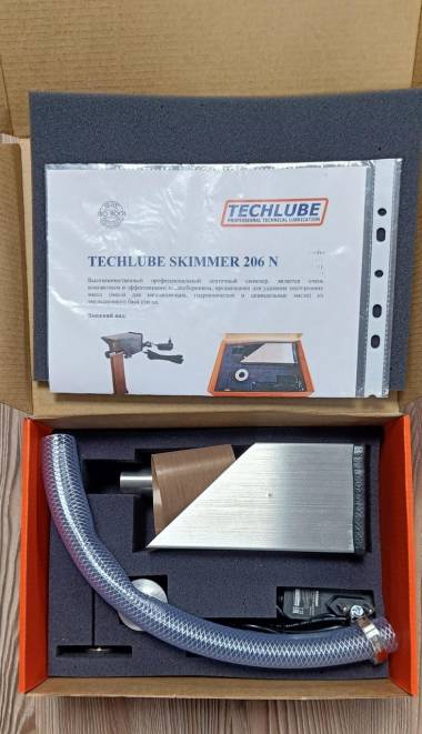 TECHLUBE SKIMMER 206 N Скиммер для очистки поверхности воды и жидкостей от масла