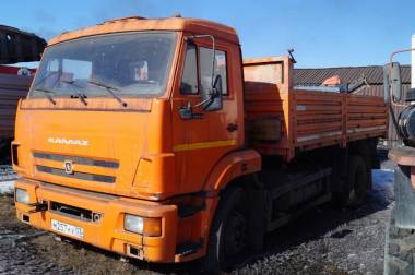 Автомобиль грузовой КАМАЗ 43253-2015г.в