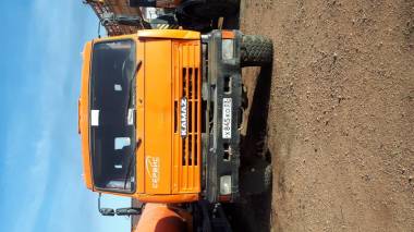 Автоцистерна 5627410 на базе КАМАЗ 43118-2013г.в