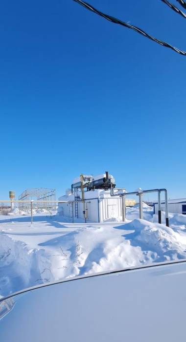 Новая газопоршневая теплоэлектростанция Звезда-ГП-315НК-02М3