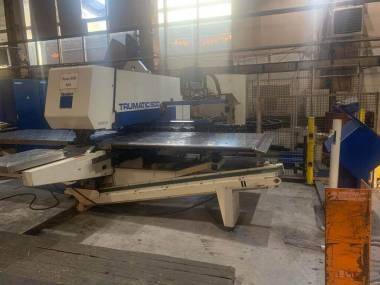 Продается Координатно-пробивной станок TRUMPF TRUPUNCH 500