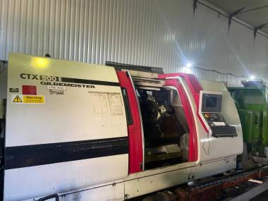 Продается Токарный станок CTX 500E GILDEMEISTER c ЧПУ