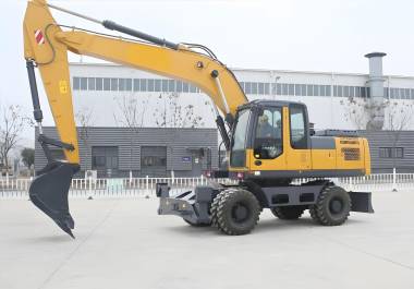 Экскаватор колесный MGCM EX21D