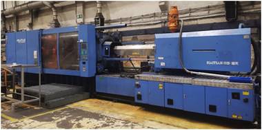 Термопластавтомат Haitian HTF780x 2003