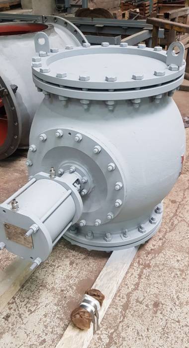 Клапан АЗТ-30-800/6 воздухоразделительной установки