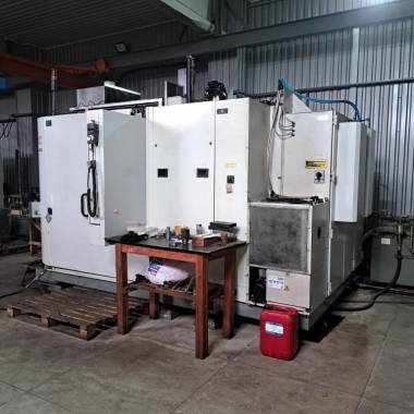 Продам б/у горизонтальный фрезерный обрабатывающий центр Heckert CWK-400D