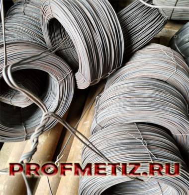 Проволока вязальная для пресса ТУ 1211-001-55355374-05