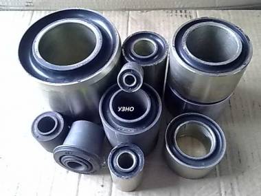 Сайлентблок D 45 х d 20 x H 70 для жатки, вибростолов. Производство.