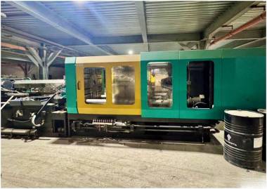 Термопластавтомат LOG 500 A8 2022 г.в. Биметаллический шнек