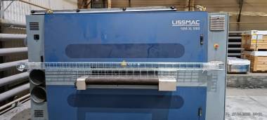 Станок для двухсторонней зачистки, удаления заусенцев и кромок Lissmac SBM-XL 10