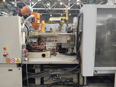 Продается Термопластавтомат NEGRI BOSSI V270-1450