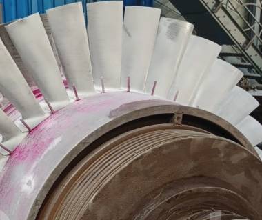 Система адиабатического охлаждения воздуха на входе в ГТУ, ГТД