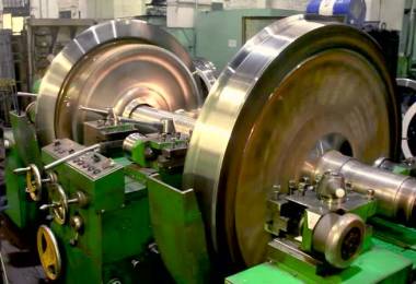 Колёсо-токарное оборудование.