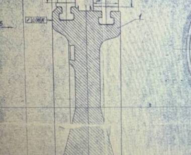 Куплю лопатки рабочего колеса 1-й ступени ротора турбины АКВ-18