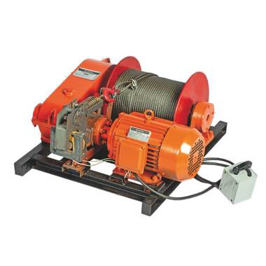 Лебедка электрическая СибТаль, модель JM, 1Т*120М (с канатом)