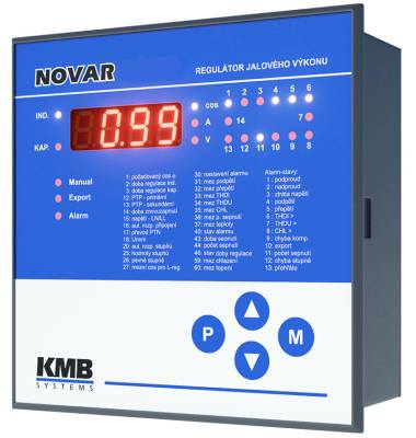 Регулятор реактивной мощности РРМ KMB Systems-Novar