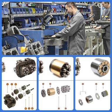 ZAUBERG ремонт сервис гидравлики.