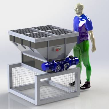 Перфоратор для ПЭТ-тары и картона