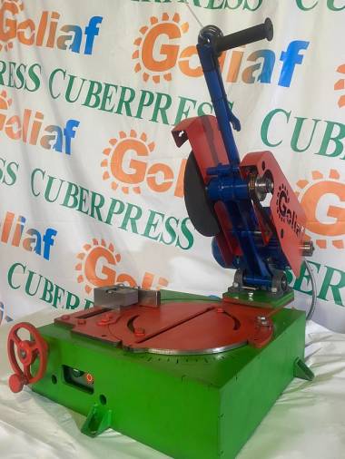 Пила маятниковая дисковая Голиаф по металлу/дереву