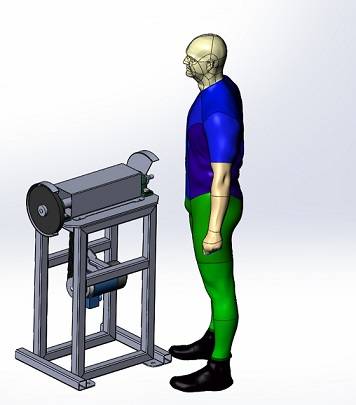 Точильно-шлифовальный станок (Наждак) Голиаф