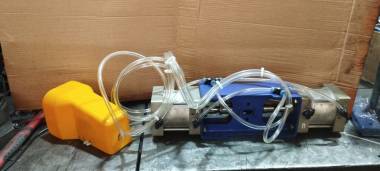 Пневматический пробивной станок