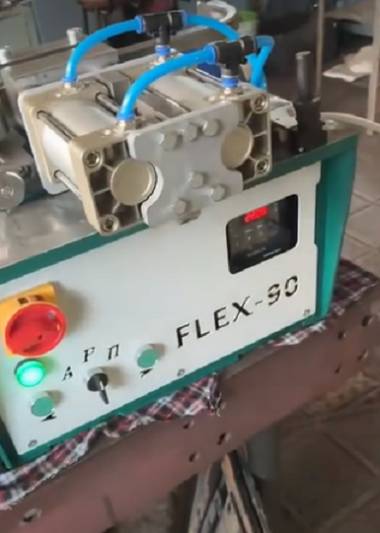 Станок Голиаф Flex-90 для гибки профильных и круглых труб